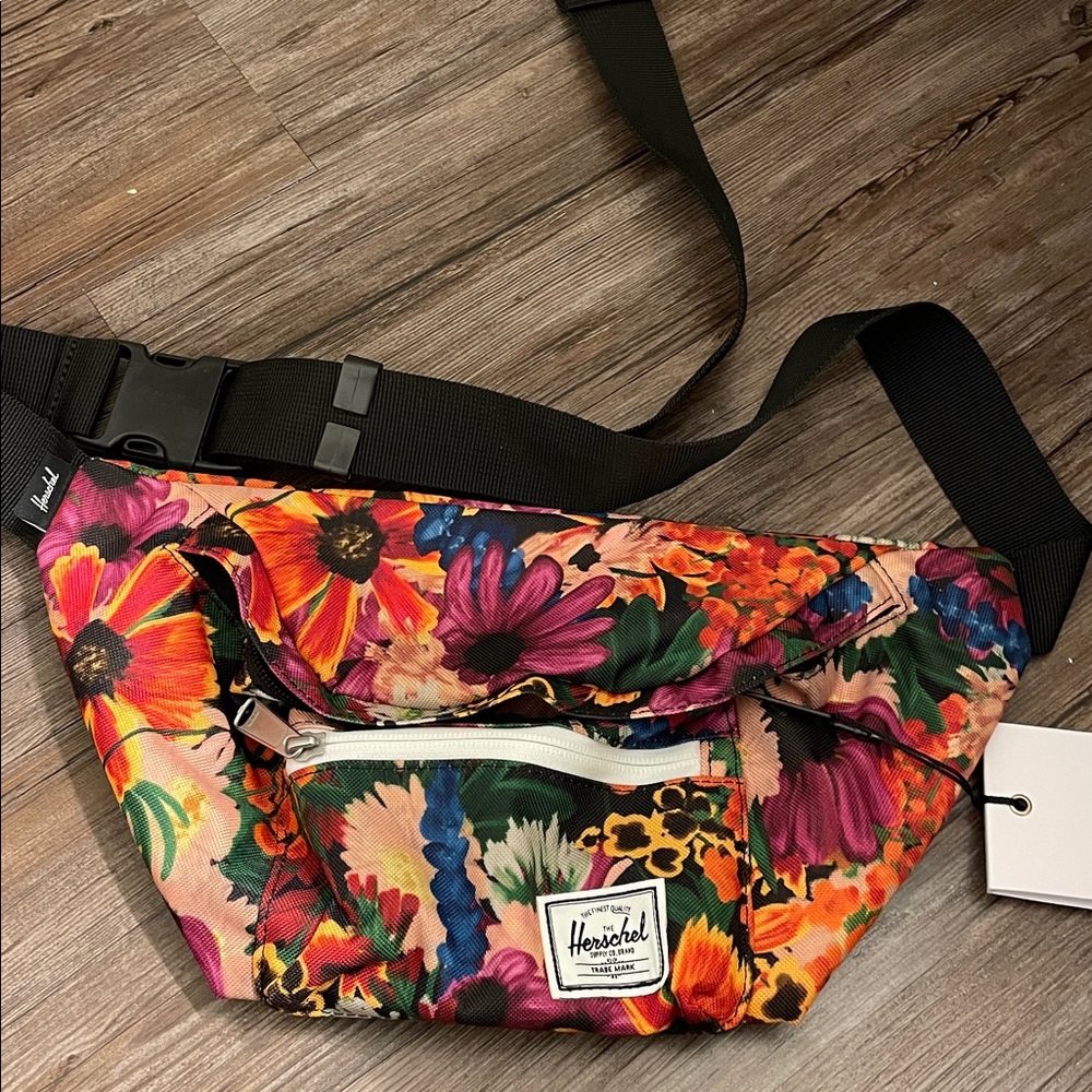 Herschel Supply Company Multicolor Floral Bag
